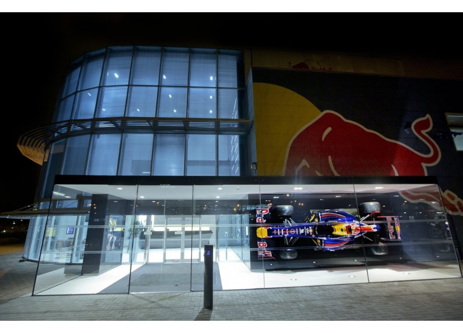 Commercial Lighting Projects - RED BULL RACING, MILTON KEYNES