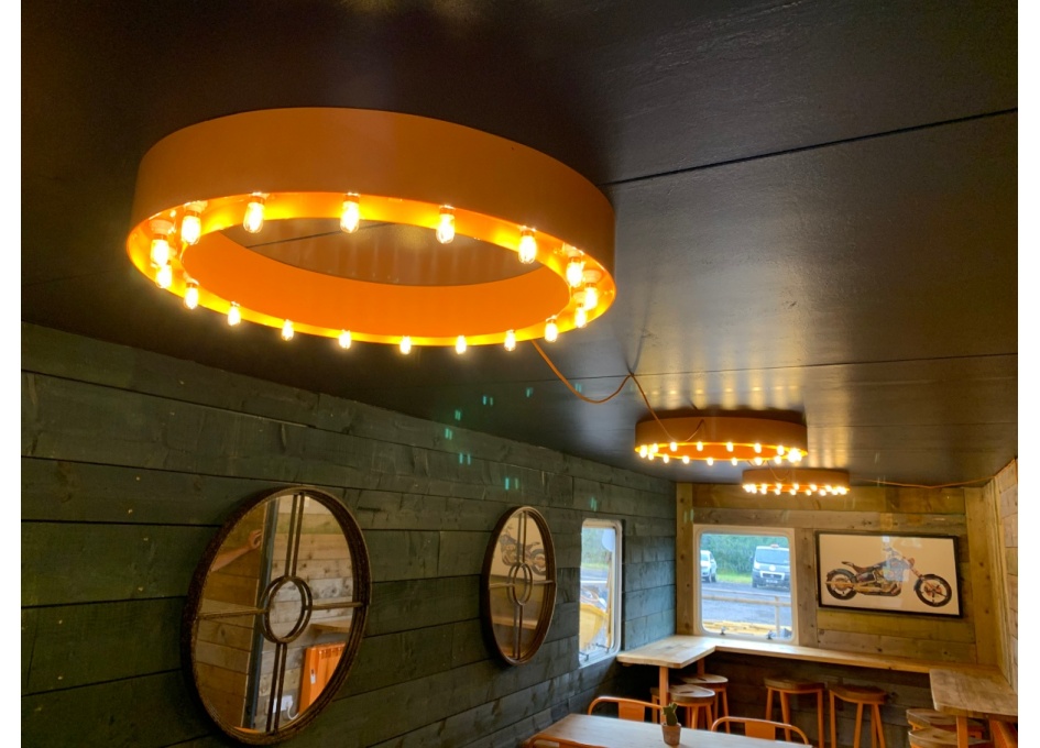 Commercial Lighting Projects - TOAST, FLYFORD FLAVELL (WORCS)