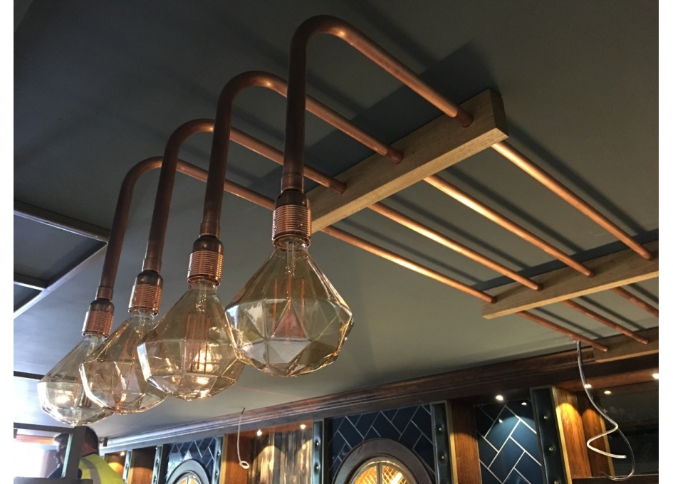 Commercial Lighting Projects - THE SAINT, SAINT ANDREWS