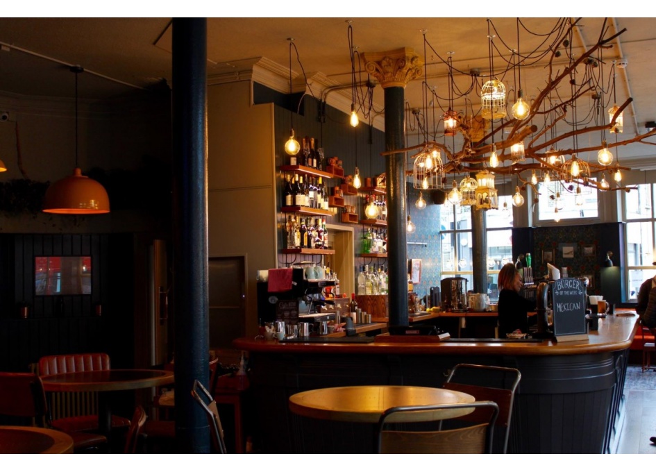 Commercial Lighting Projects - THE OLD TIGER'S HEAD, BLACKHEATH