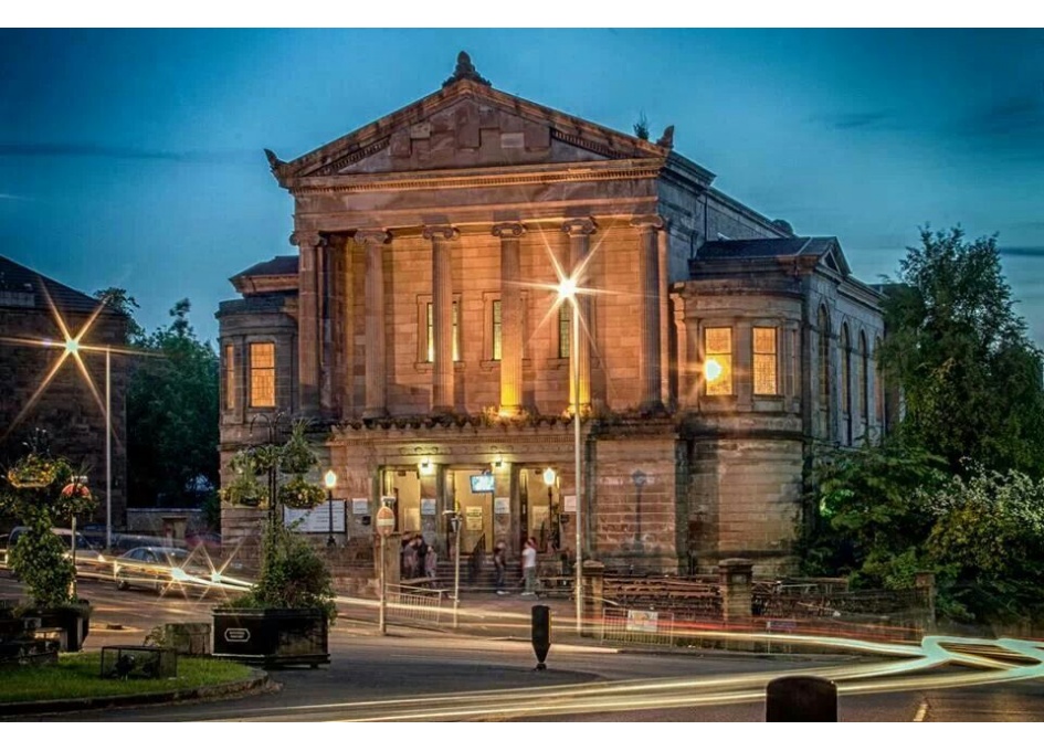 Commercial Lighting Projects - CHURCH ON THE HILL, GLASGOW