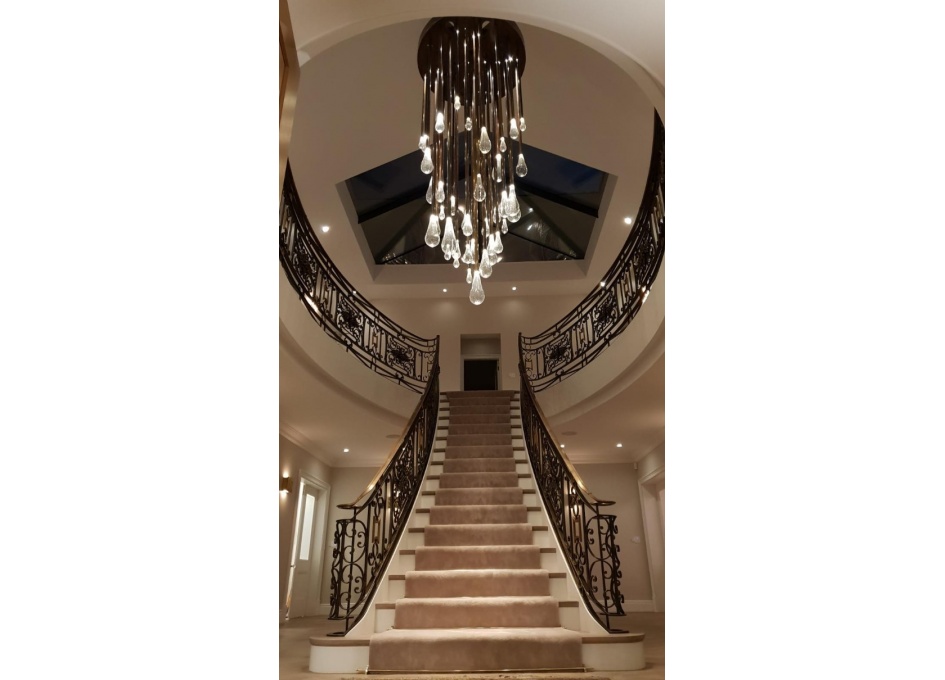 Commercial Lighting Projects - PRIVATE RESIDENCE, CHESHIRE