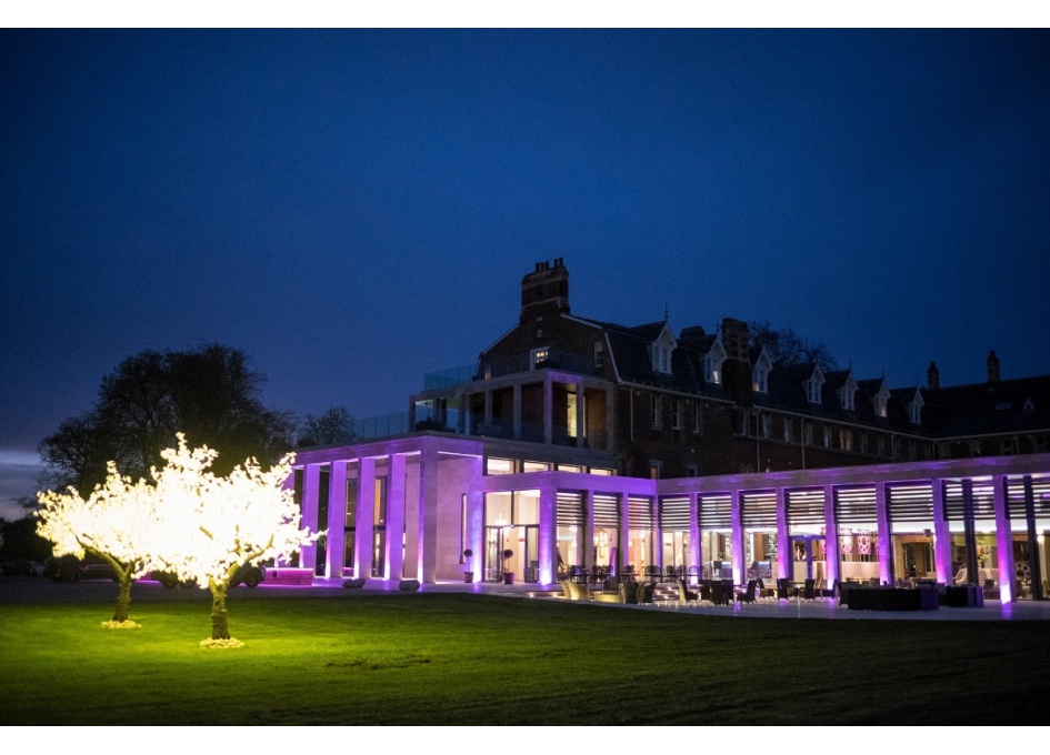 Commercial Lighting Projects - STANBROOK ABBEY, WORCS.