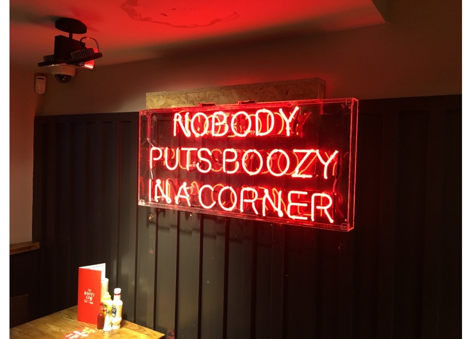 Commercial Lighting Projects - BOOZY COW, DUNDEE