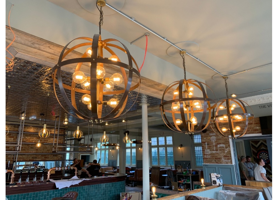 Commercial Lighting Projects - THE ROOKWOOD VILLAGE, LEYTONSTONE