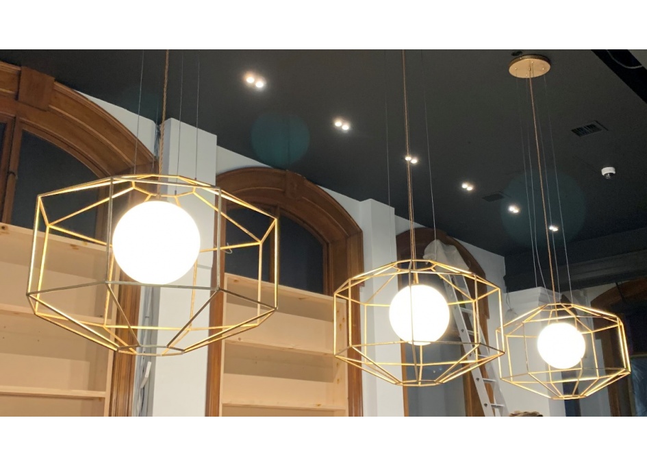 Commercial Lighting Projects - CAFE CADENA, WORCESTER