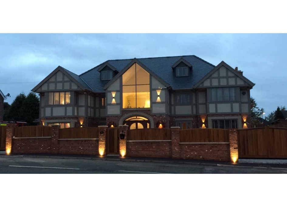 Commercial Lighting Projects - PRIVATE RESIDENCE, MANCHESTER