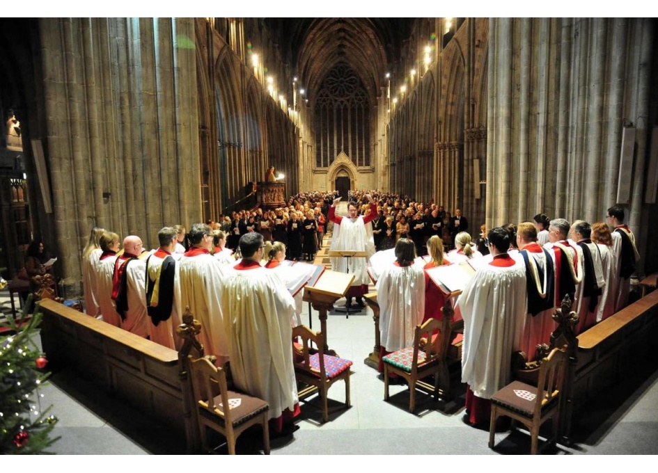 Commercial Lighting Projects - WORCESTER CATHEDRAL