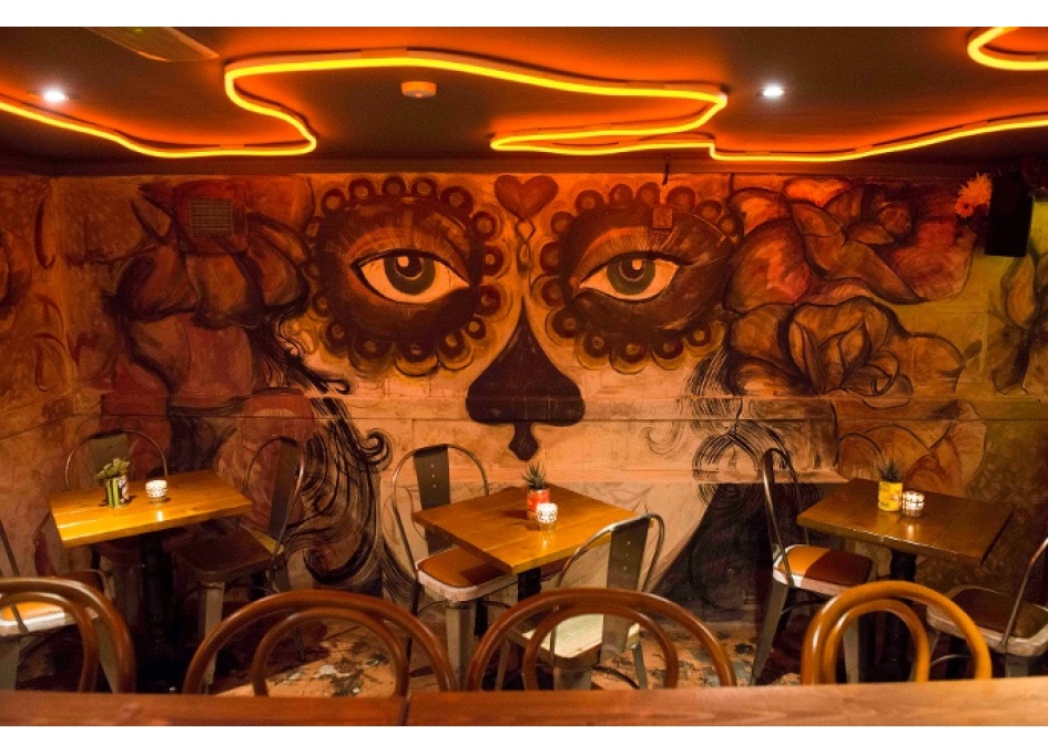 Commercial Lighting Projects - DIABLO LOCO, EDINBURGH