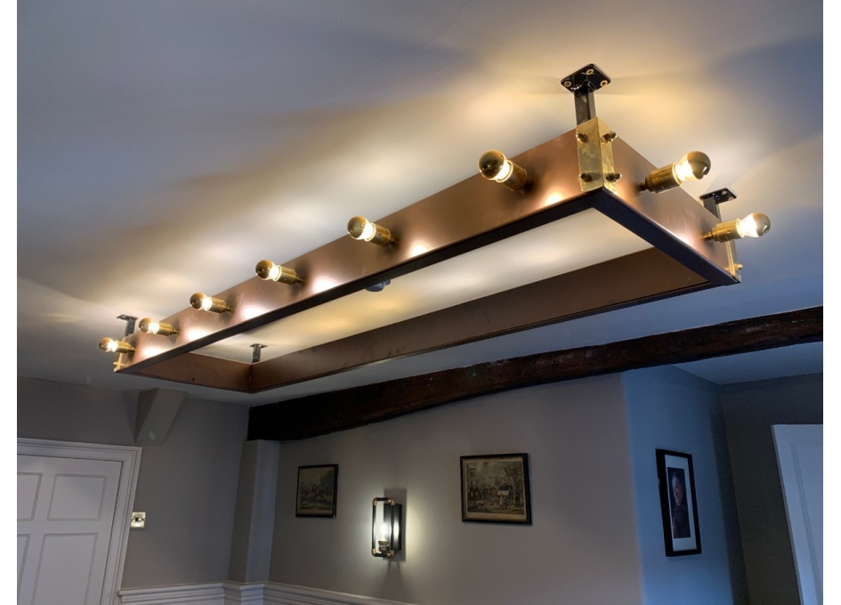 Commercial Lighting Projects - THE WATLING STREET VILLAGE, TOWCESTER