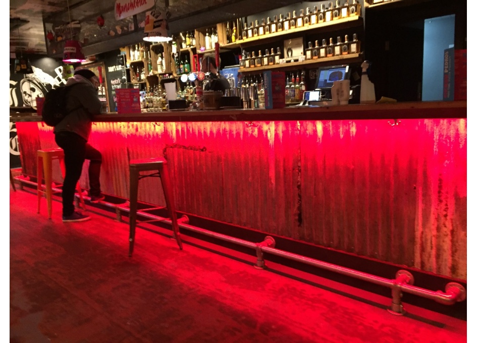 Commercial Lighting Projects - CRAZY PEDRO'S, MANCHESTER