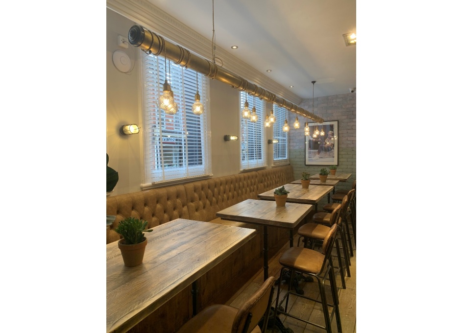 Commercial Lighting Projects - THE TOWN HOUSE, SUTTON COLDFIELD